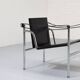 Cassina LC1 armchair 1980s