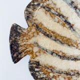 Ceramic fish-shaped cup