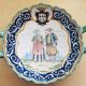 Plat creux Henriot Quimper