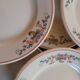 St Clément Félicie dessert plates 60's