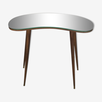 Table haute haricot 1960