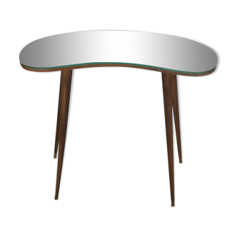 Table haute haricot 1960