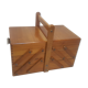 Vintage wood worker to lay down