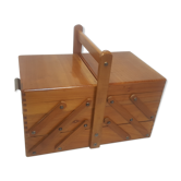 Vintage wood worker to lay down