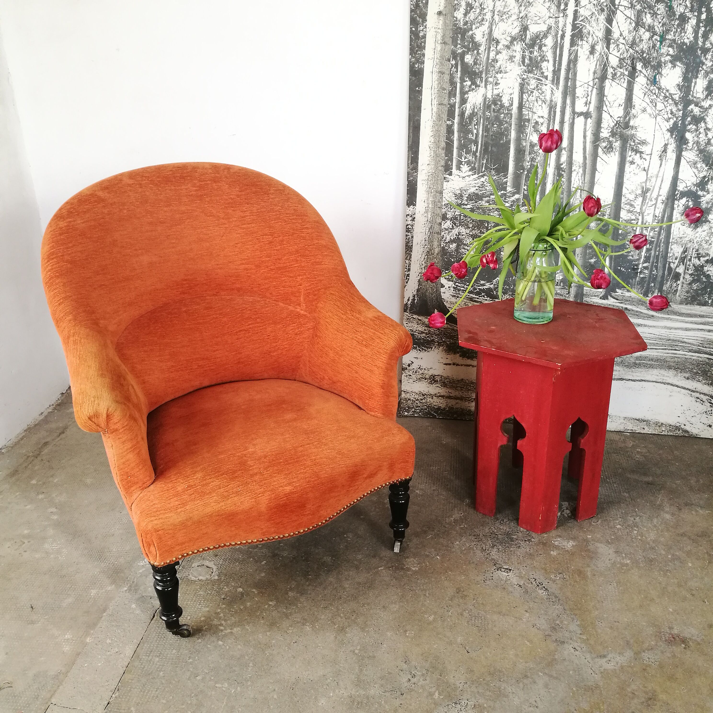 Toad armchair, Napoleon III