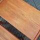 Scandinavian teak trundle tables