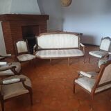 Louis XVI style living room