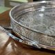 English silver metal top from the 1950s