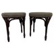 Secession Stools by J&J Kohn