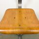 Industrial Workshop Swivel Chair, 1960s