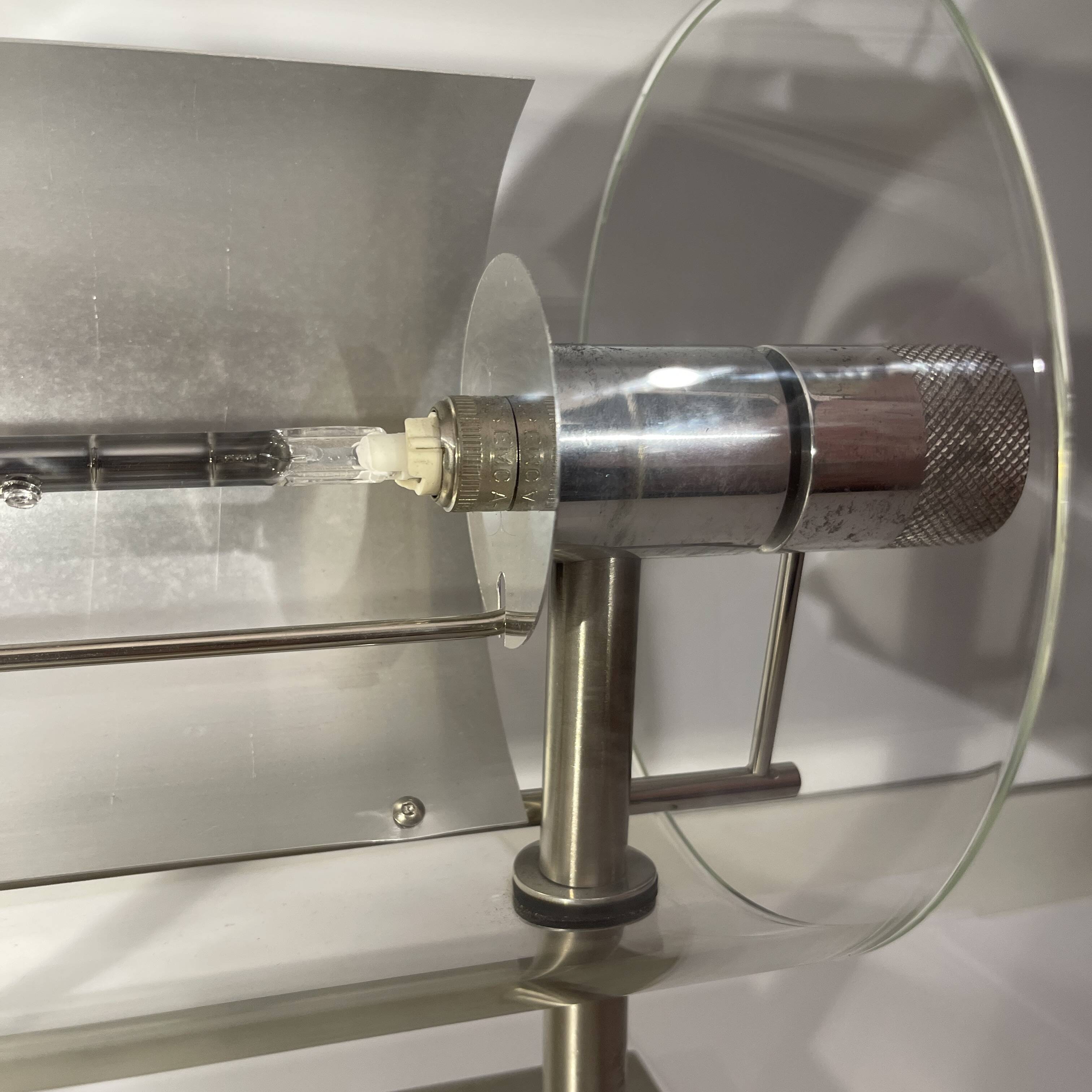 Pair of modernist wall lights, Pierre Lallemand / Moonlight "Cyclops" 1992