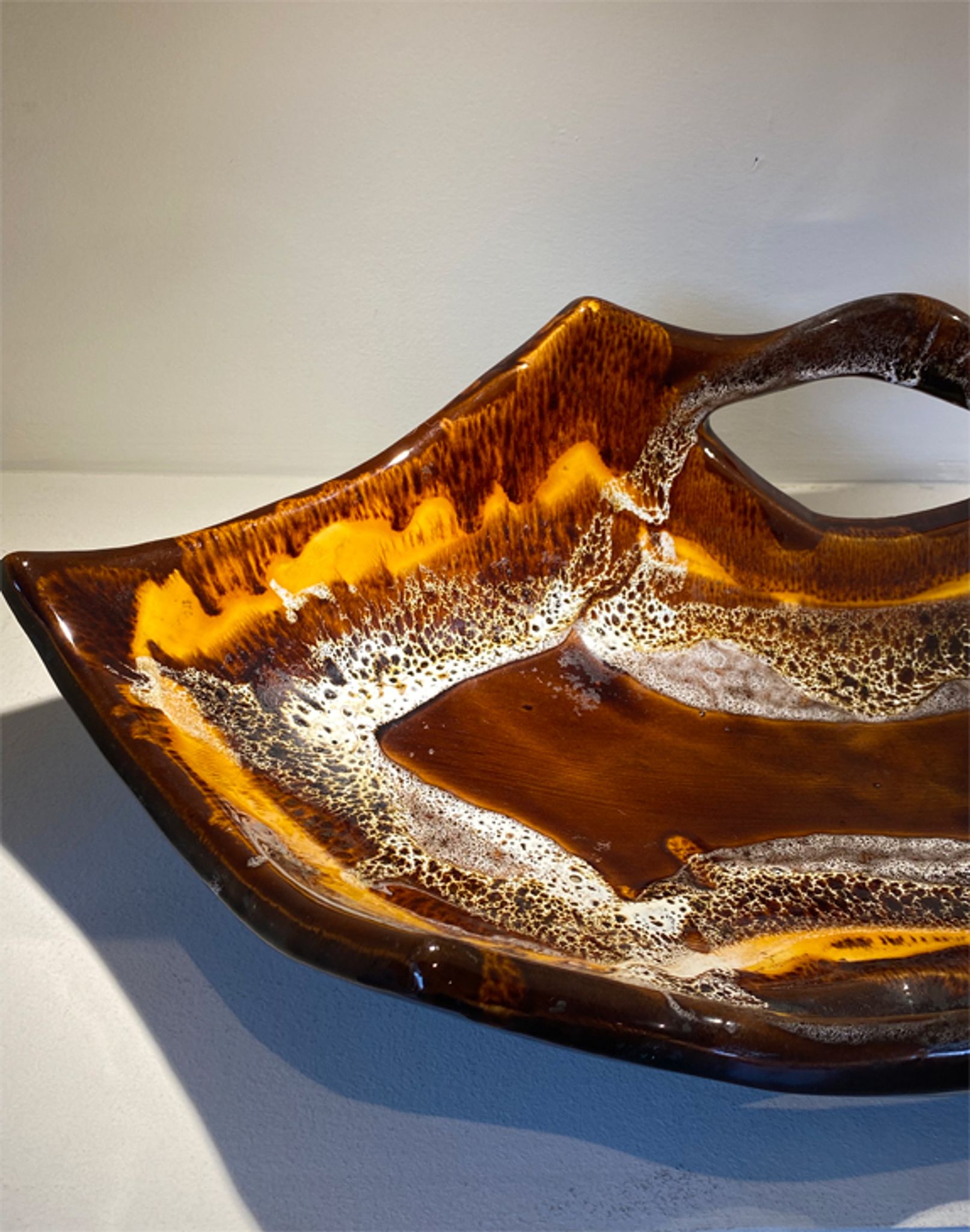 Plat céramique