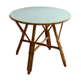 Table low rattan