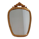 Golden mirror
