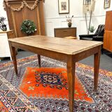 Weathered farm table
