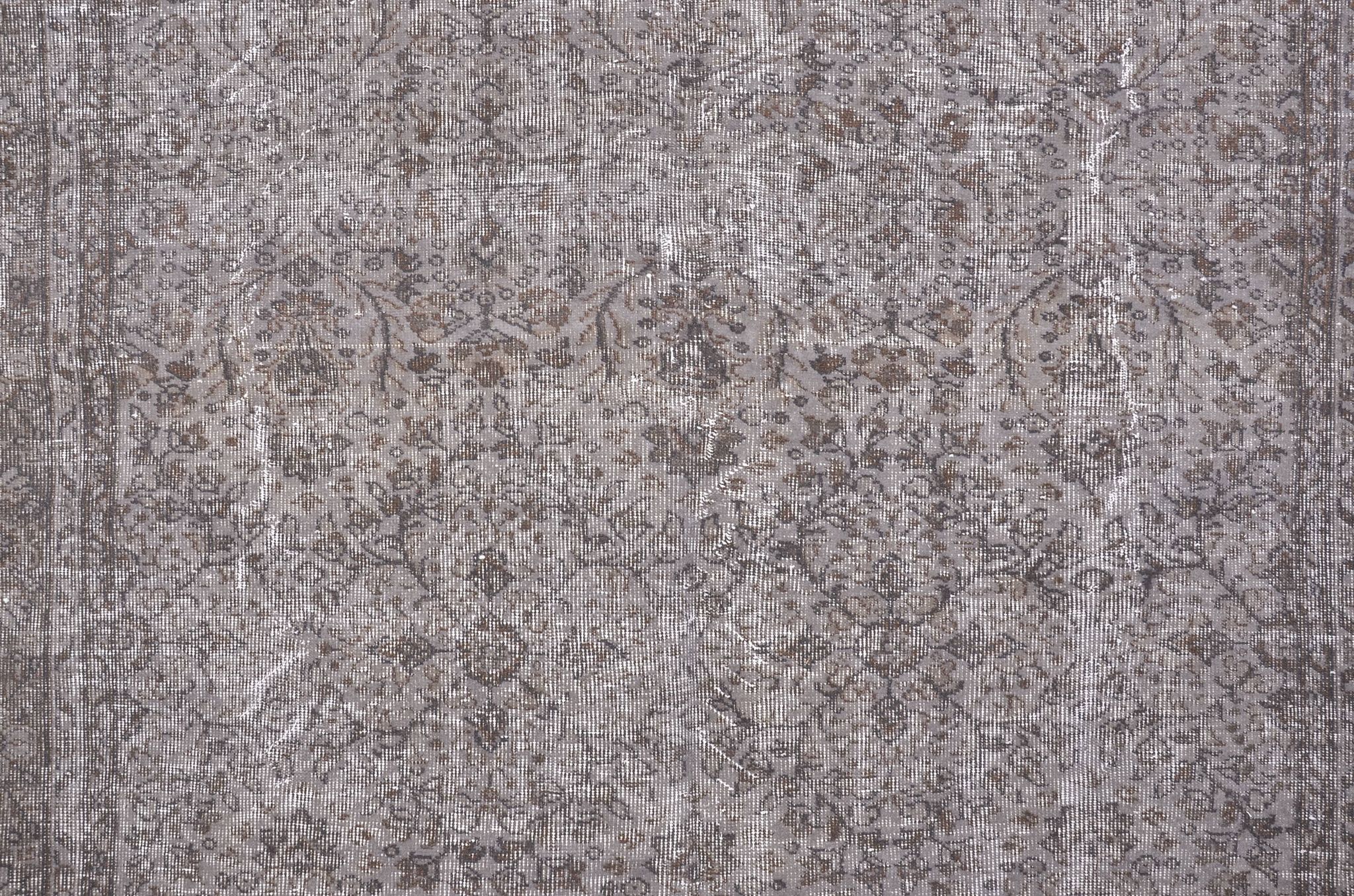 Tapis floral turc gris sku 1990