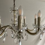 Italian chandelier mid 20th.