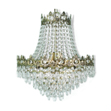 Stamped chandelier