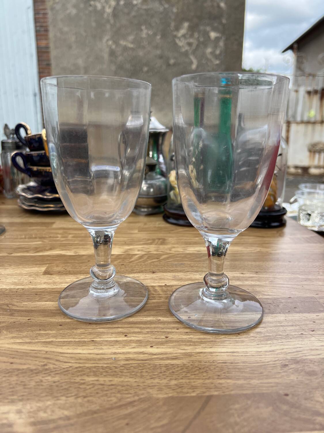 Set - 2 absinthe glasses