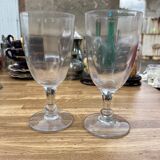 Set - 2 absinthe glasses