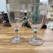 Set - 2 absinthe glasses
