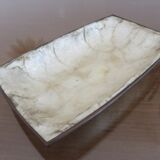 Empty white mother-of-pearl pocket 70s