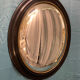 Mirror 90x75 witch of period Napoleon III 1870