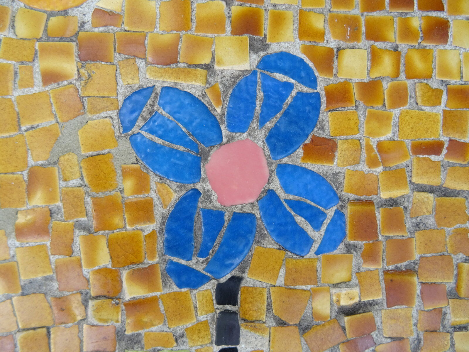 Coffee table mosaics