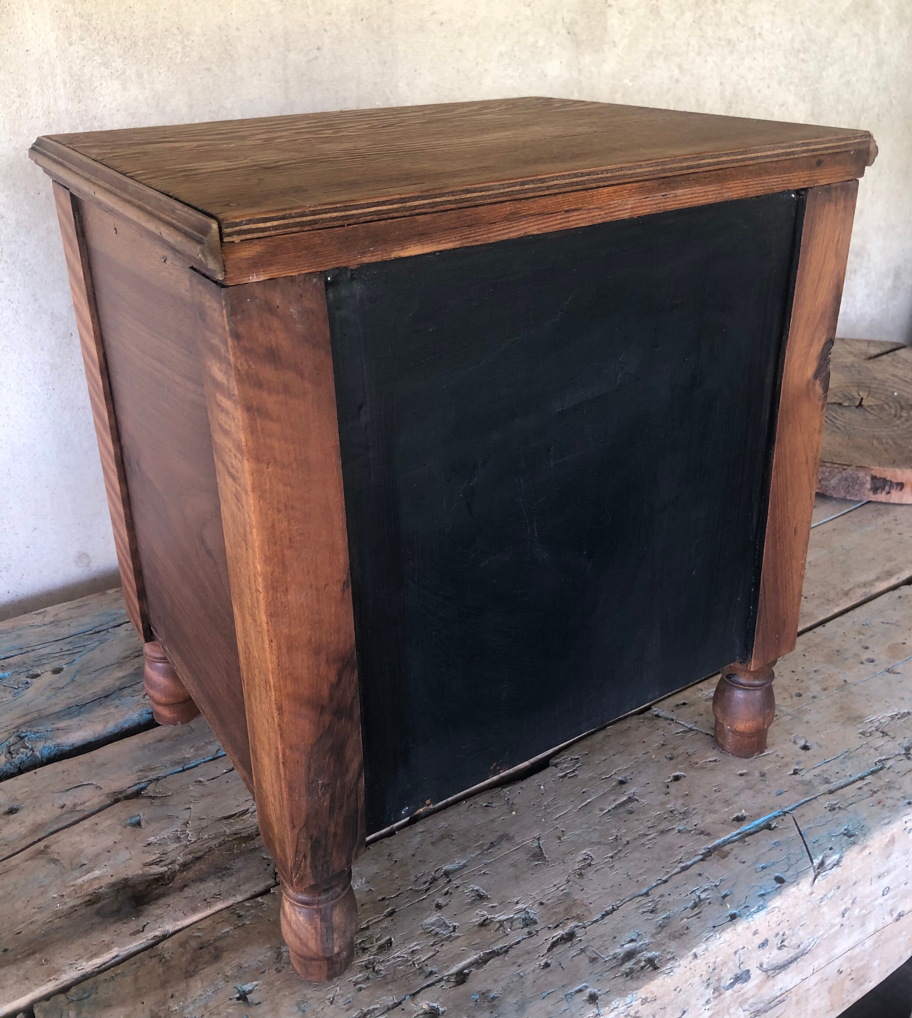 Antique bedside table