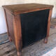 Antique bedside table