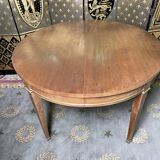 Louis XVI style dining table with 3 extensions