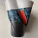 Trilobed vase Fernand Elchinger