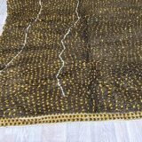 Moroccan Berber rug made of pure wool, handcrafted, size 140 x 260 cm.