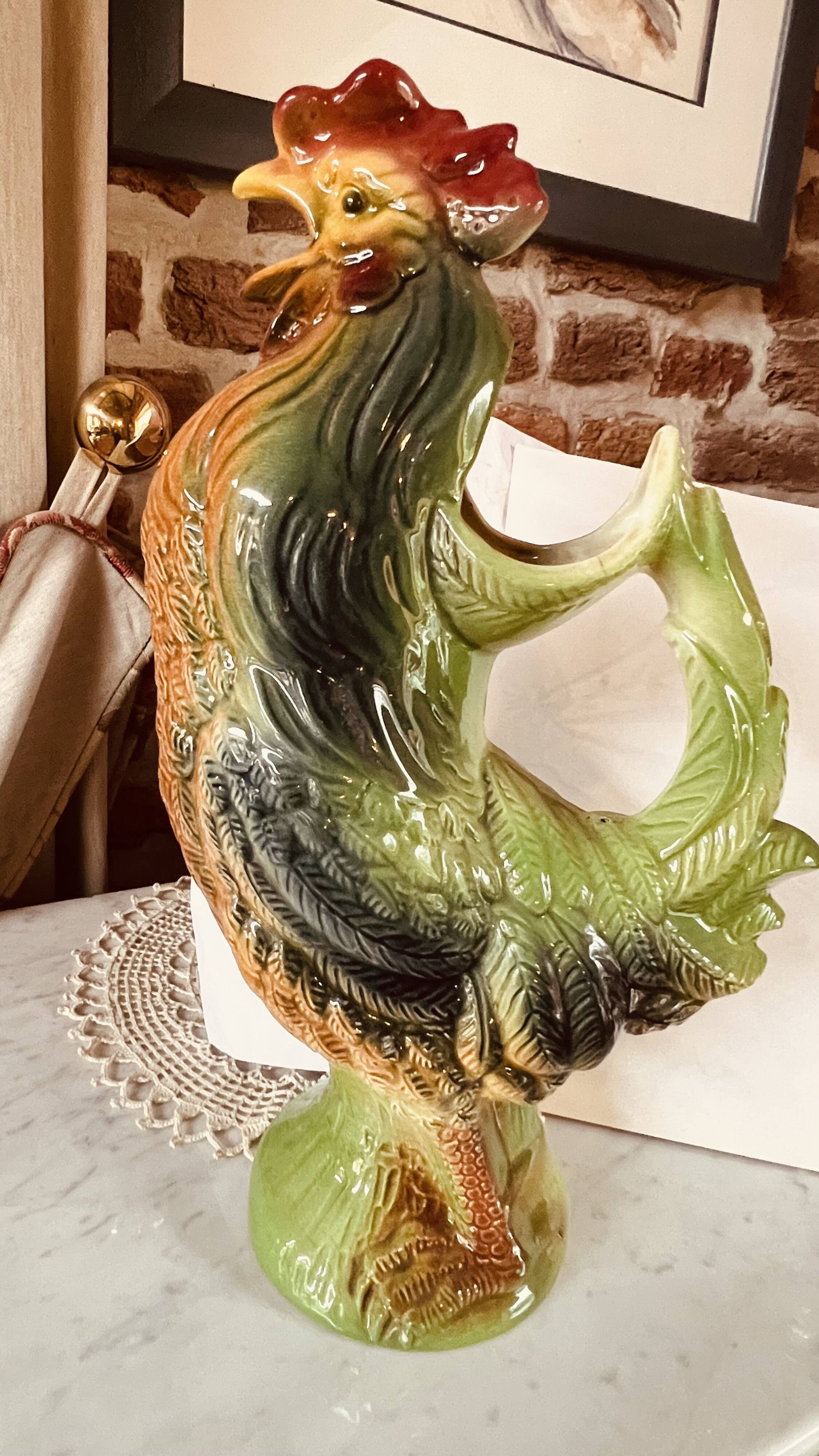 Barbotine Coq Saint-Clément 1960