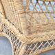 Rattan and wicker sofa 1960