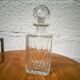 Carafe à whisky en cristal