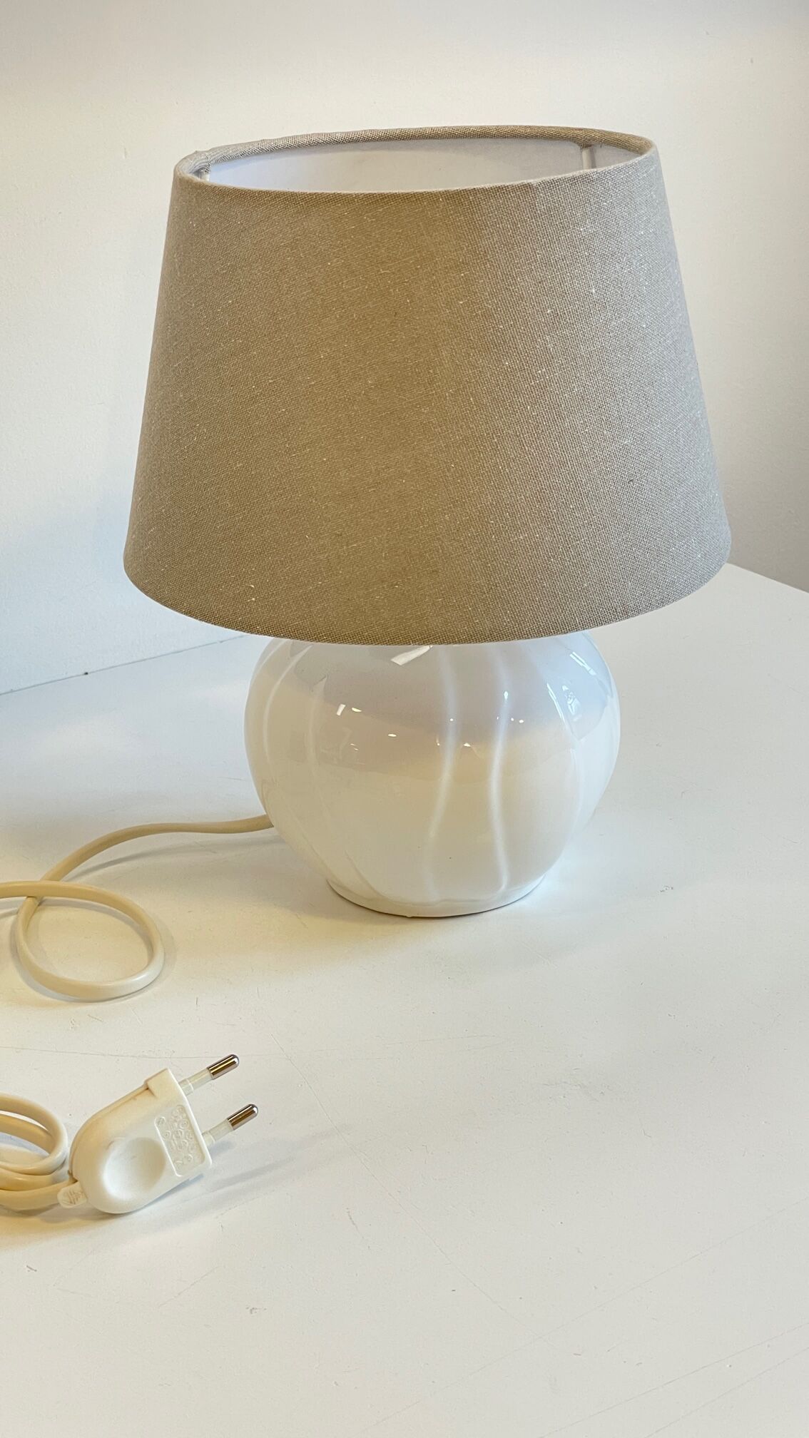 Lamp ball by relux italian ceramic vintage