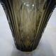 Glass vase art-deco France 1930