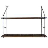 Teak string shelf wall shelf danish design denmark 60/70