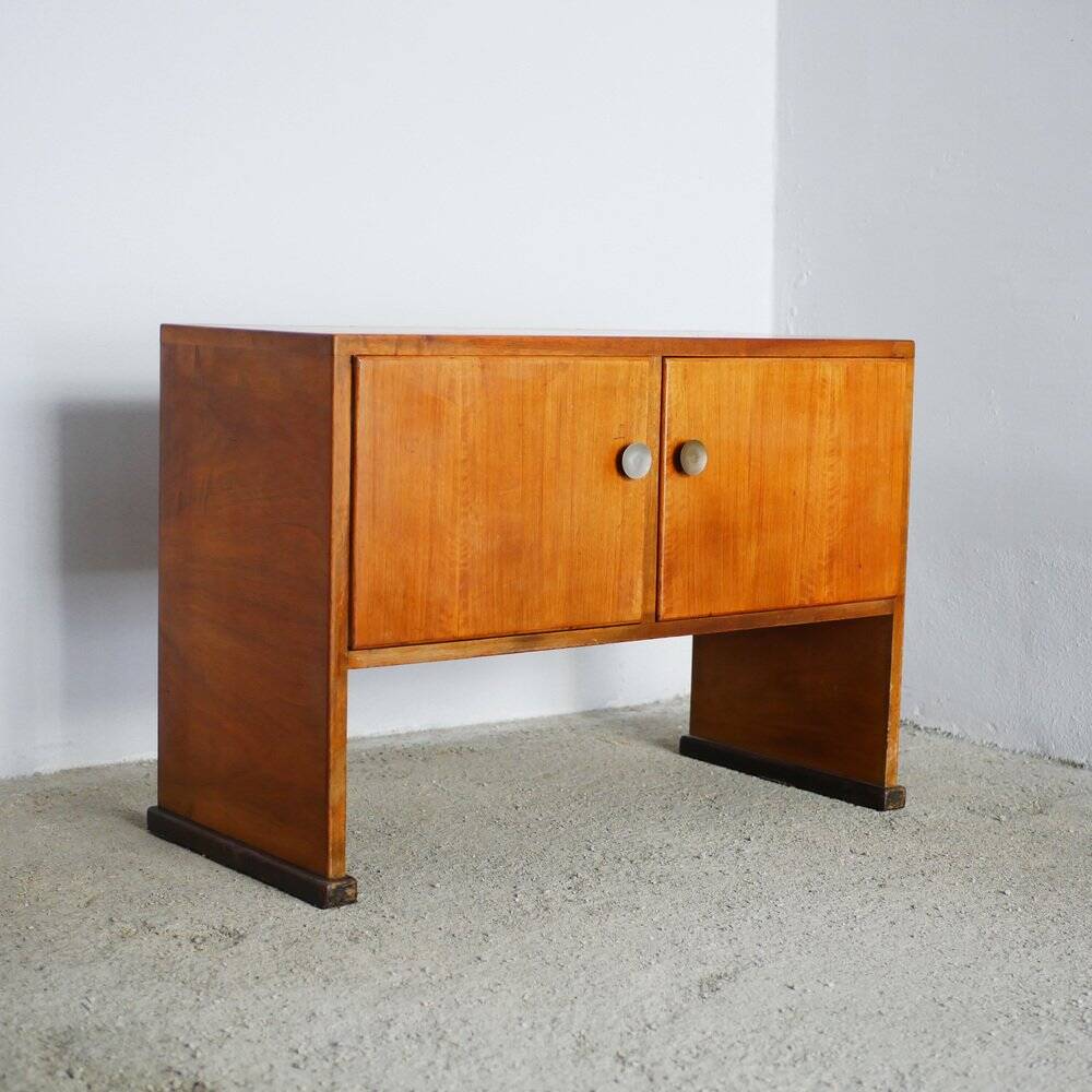 Rationalist console in the style of Gio Ponti, 1930s.