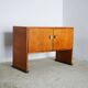 Rationalist console in the style of Gio Ponti, 1930s.
