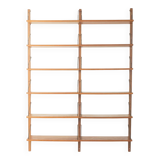 Classic wall shelf by Poul Cadovius for Cado, 1950s, teak veneer