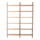 Classic wall shelf by Poul Cadovius for Cado, 1950s, teak veneer