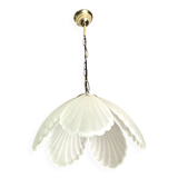 Italian shell pendant light 1990