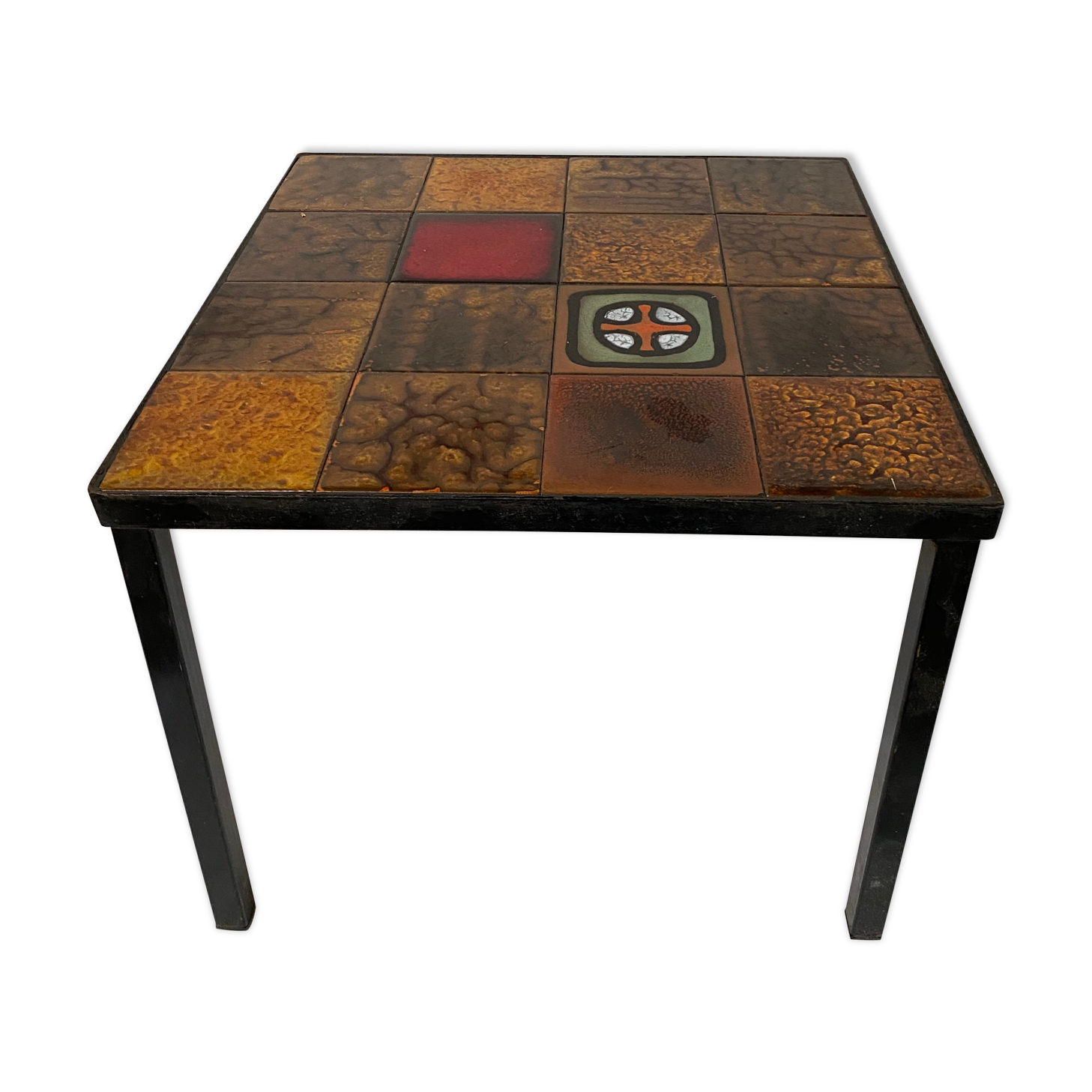 Ceramic side coffee table