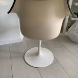 Knoll fixed tulip armchair 1960