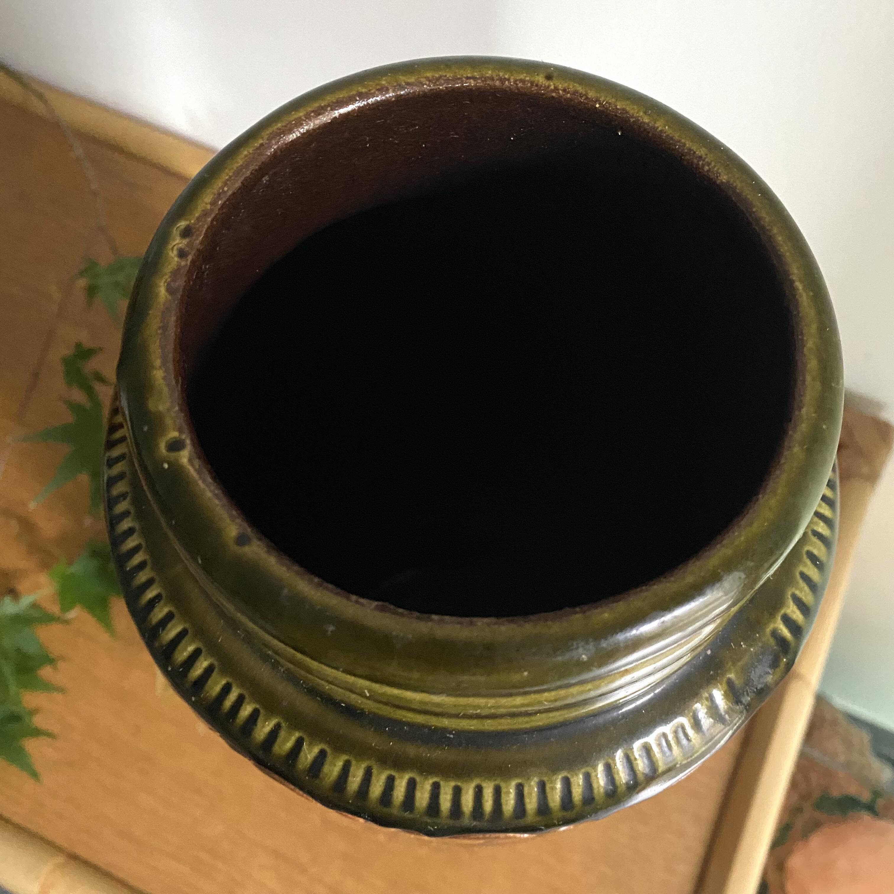 Pair of West Germany vases 40 cm, 1970s