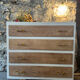 Vintage chest of drawers with 4 drawers