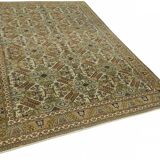 Turkish Wool Vintage Kayseri Rug 196 cm x 290 cm