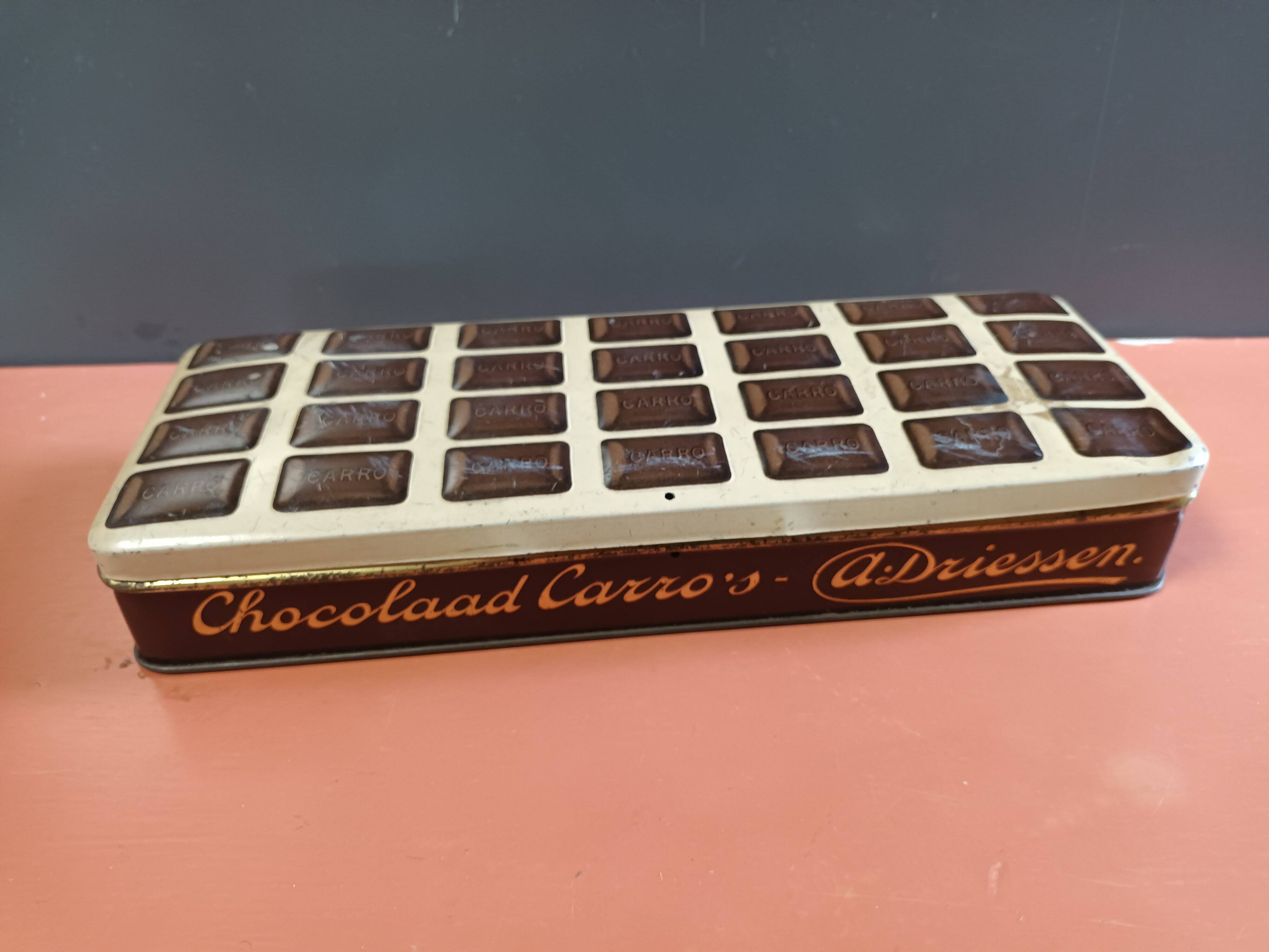 Advertising metal box